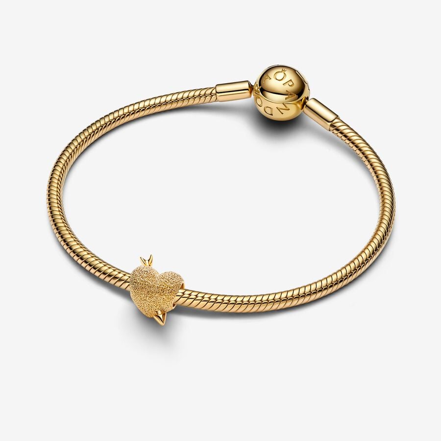 Pandora Bedel Cupido Hart 763666C00