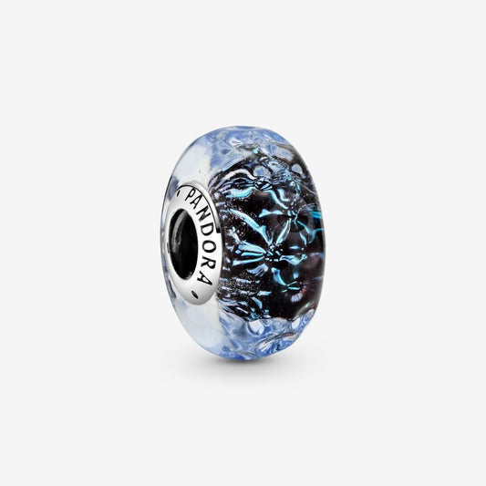 Pandora Bedel Donkerblauw Murano Glas Oceaan 798938C00