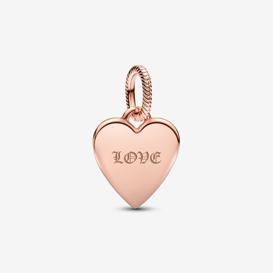 Pandora Bedel Graveerbaar Hart 388914C00