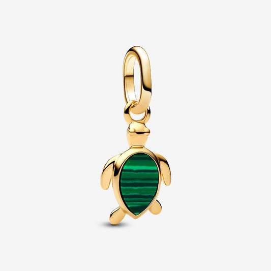 Pandora Bedel Groene Schildpad 763823C0 - 1 - Juwelier van Dam