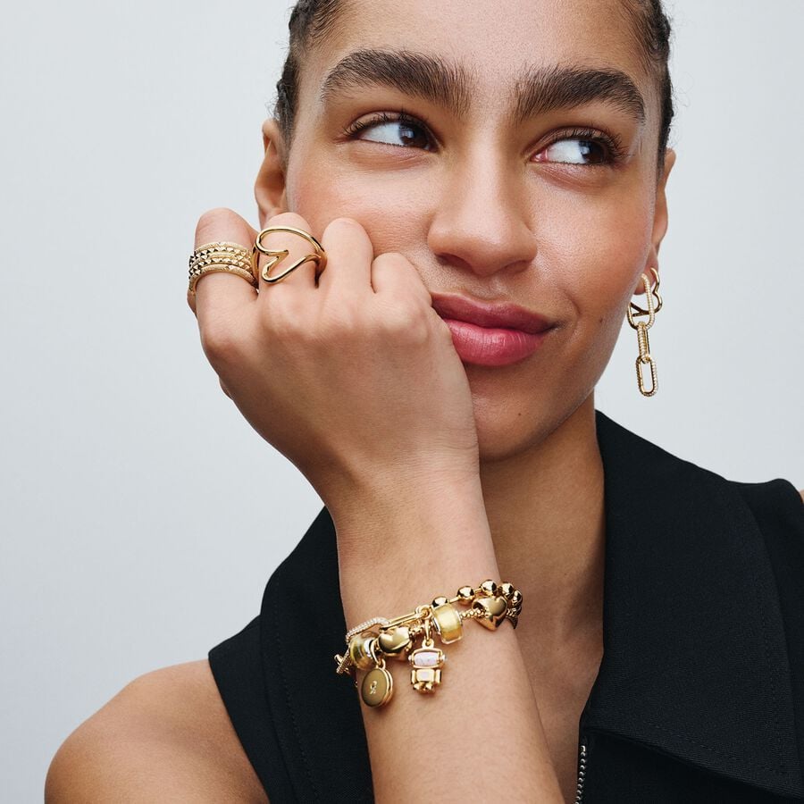 Pandora Bedel Liefdesmedaillon 763066c01