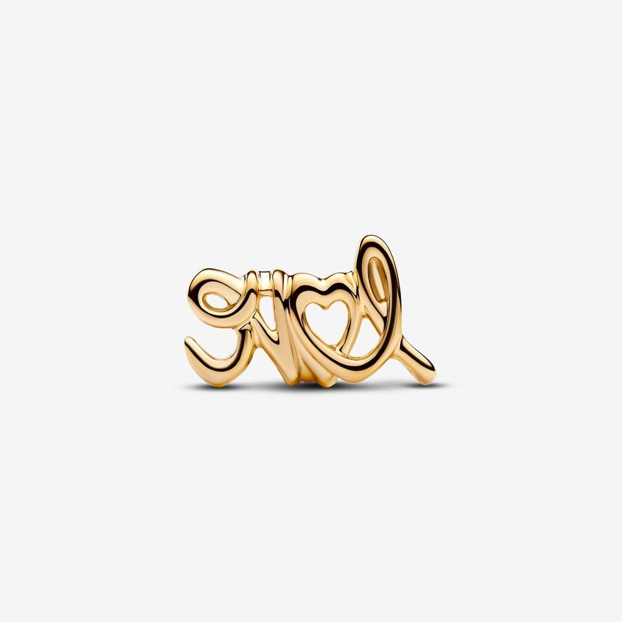 Pandora Bedel Love Handgeschreven 763055C00