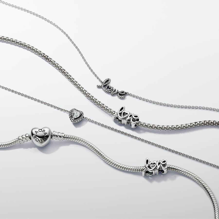 Pandora Bedel Love Handgeschreven 793055c00