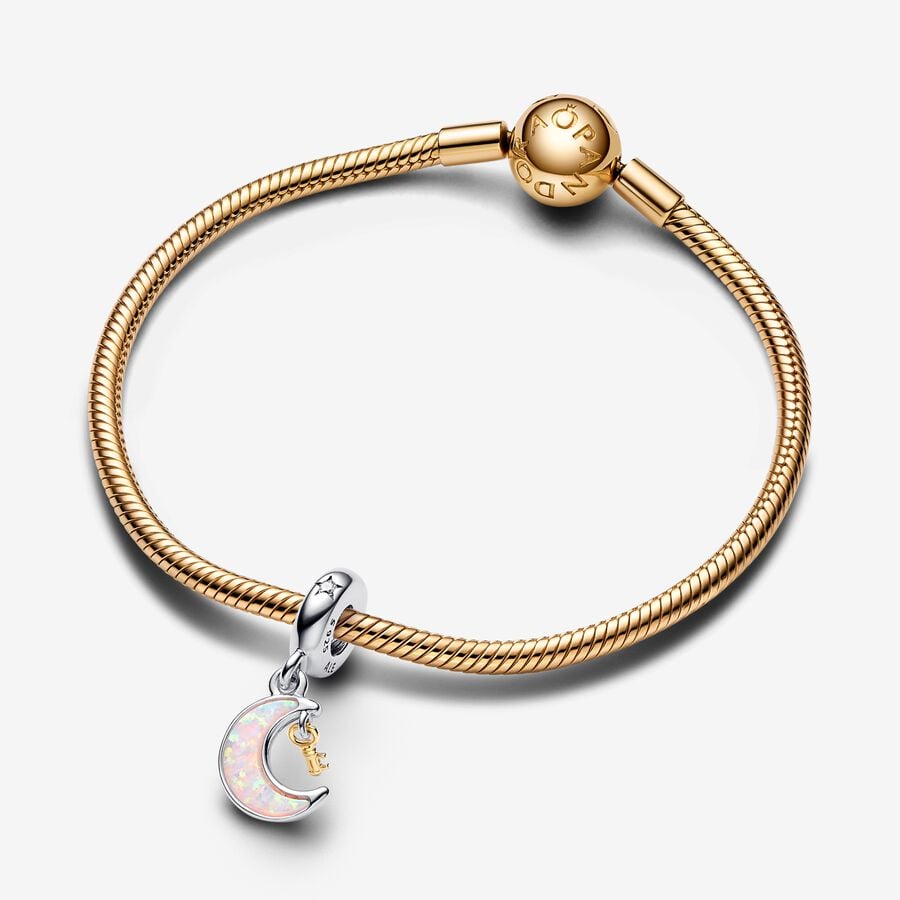 Pandora Bedel Maan met Sleutel 762985C01