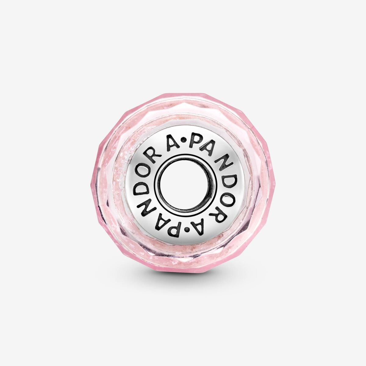 Pandora Bedel Roze Muranoglas 791650