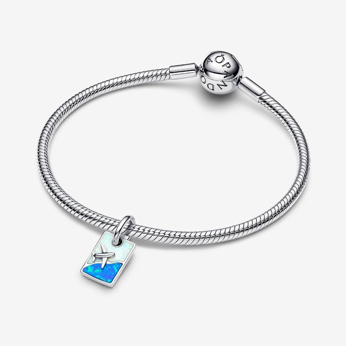 Pandora Bedel Vliegtuig Reizen 793913C01 - Juwelier van Dam