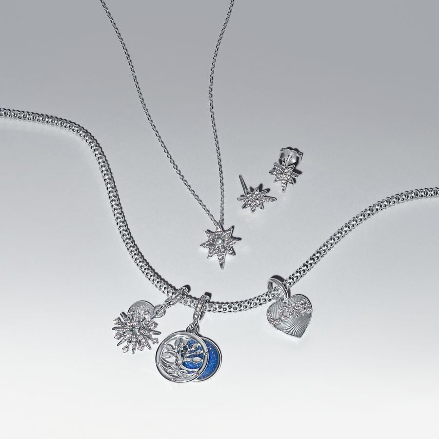 Pandora Dubbele Bedel Stamboom en Lemniscaat 793599C01