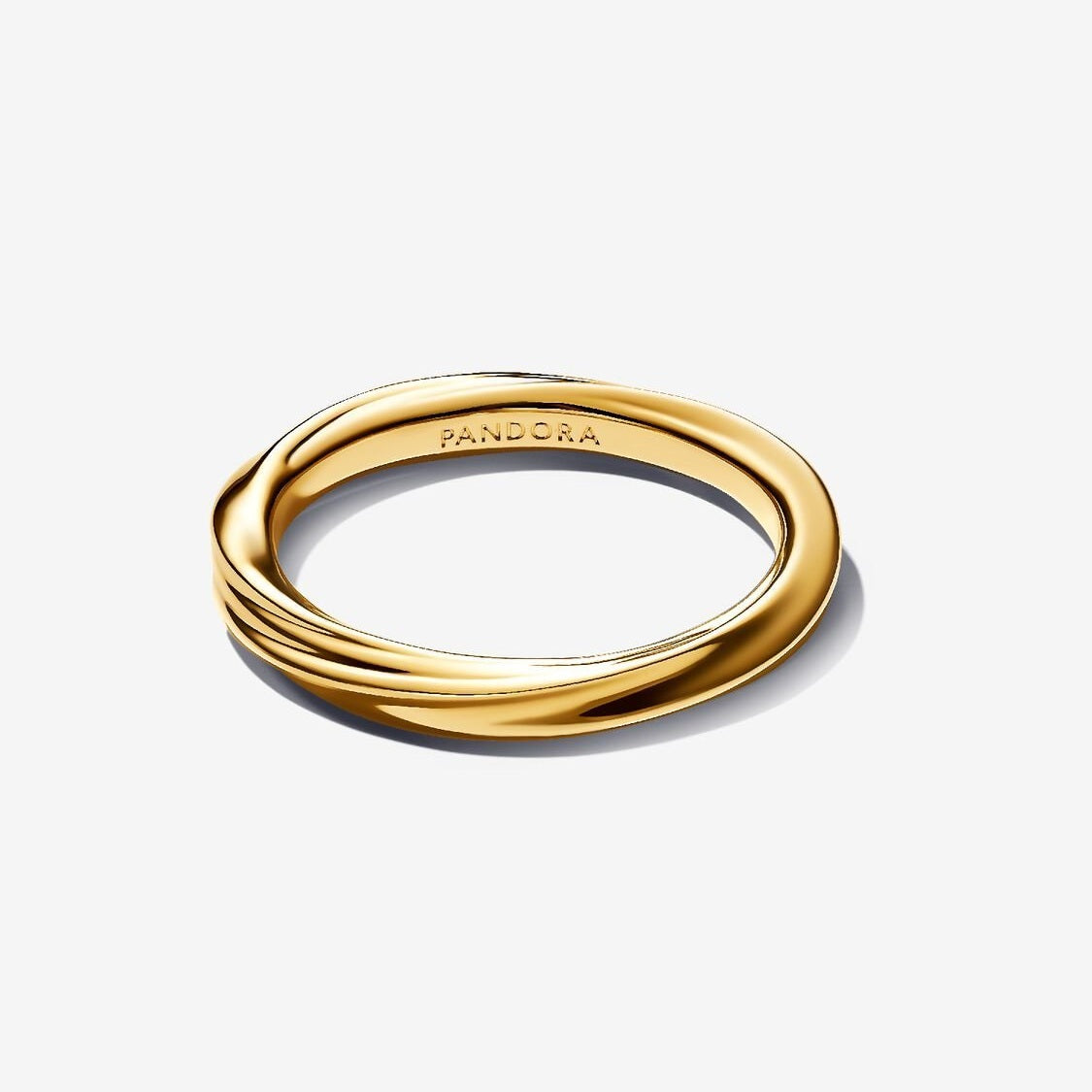Pandora Gedraaide Ring 163888C00 - 54 - Juwelier van Dam