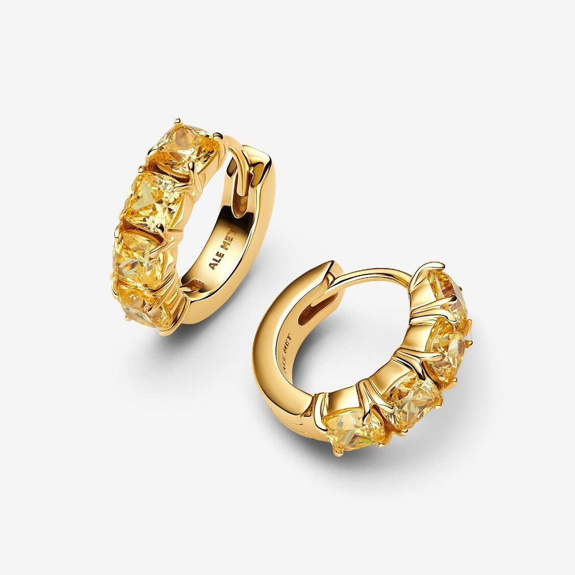 Pandora Gele Ooringen 263851C02 - Juwelier van Dam