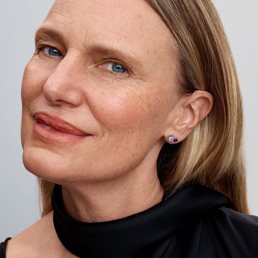 Pandora Halo Harten Oorknopjes 293633C01