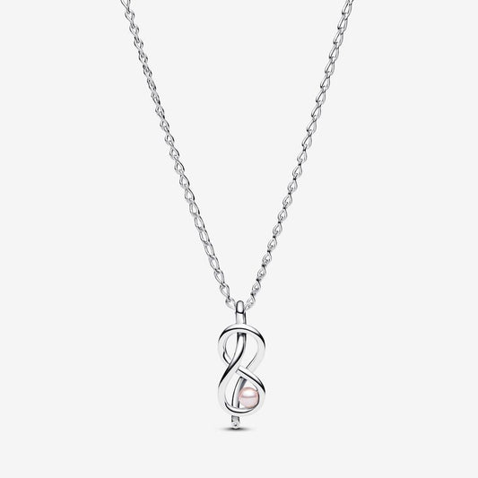Pandora Infinity Knoop Ketting 393762C1 - 50
