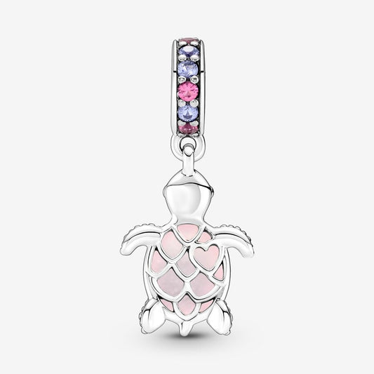 Pandora Moments Bedel Roze Muranoglas Zeeschildpad 798939C02