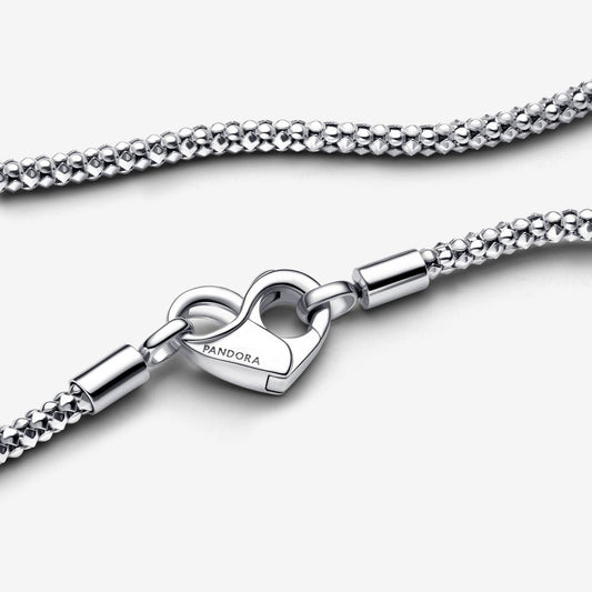Pandora Moments Hartsluiting Ketting 392451C00 - 45