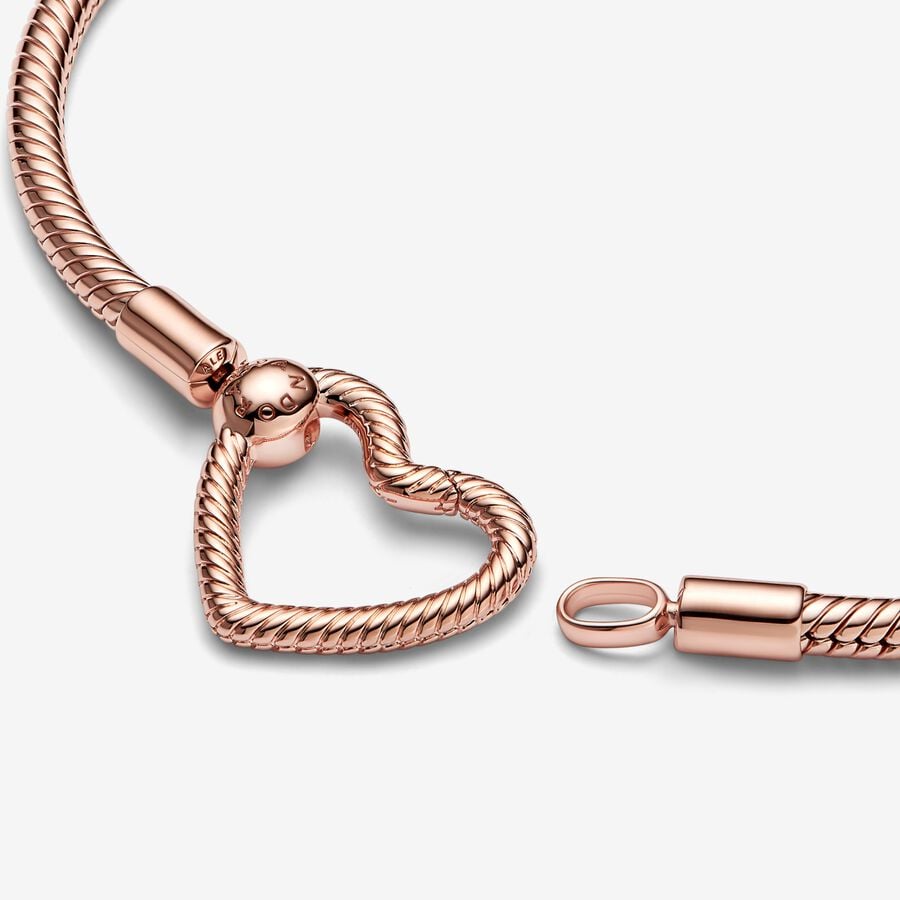 Pandora Moments Slangenschakel Armband 582257C00 - 18