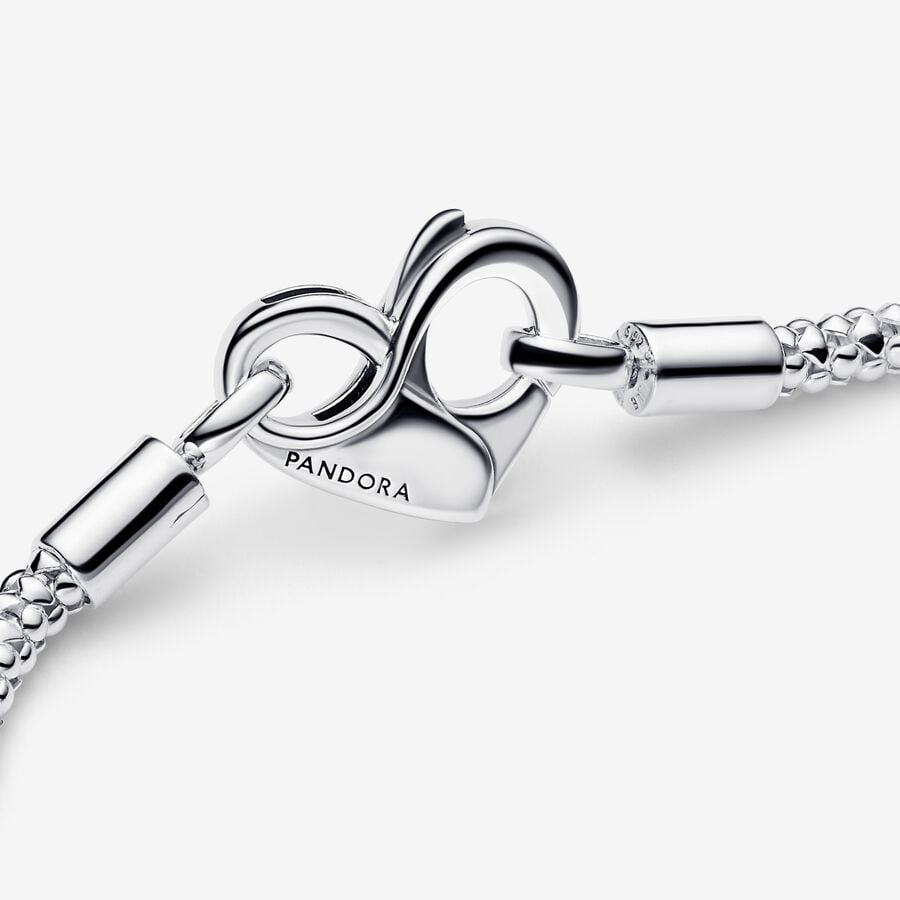 Pandora Moments Studded Chain Armbanden 592453C00 - 18