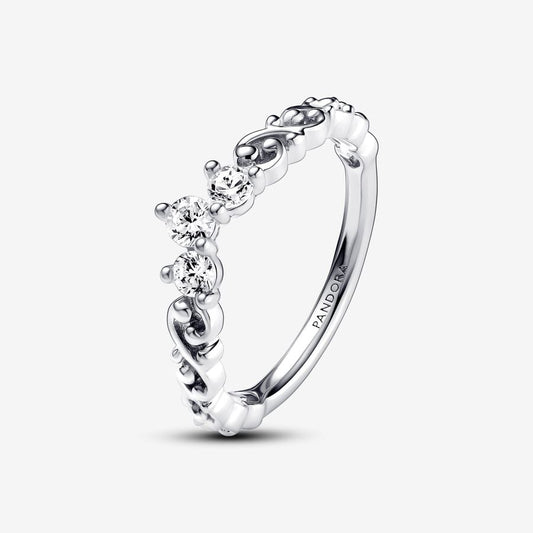 Pandora Swirl Tiara Ring 192232C01 - 54