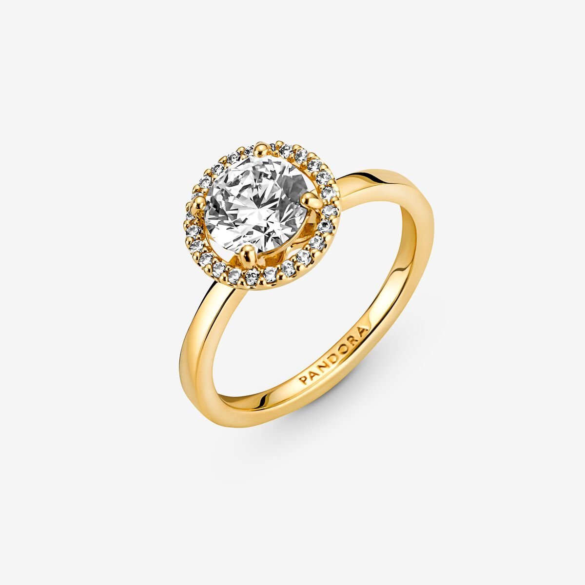 Pandora Timeless Round Halo Ring 161234C01 - 54