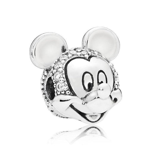 Pandora x Disney Bedel Mickey Clip 797495CZ