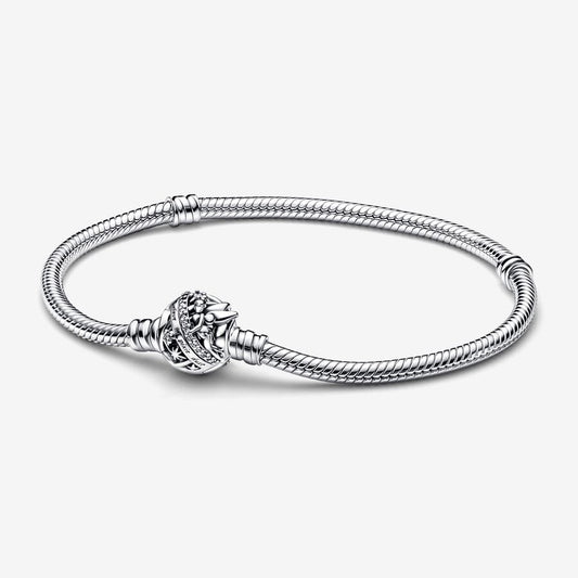 Pandora x Disney Slangenschakel Armband met Tinkelbel Sluiting 592548C01 - 19