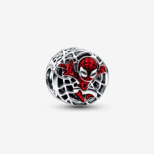 Pandora x Marvel Bedel Spider - Man Web 792350C01