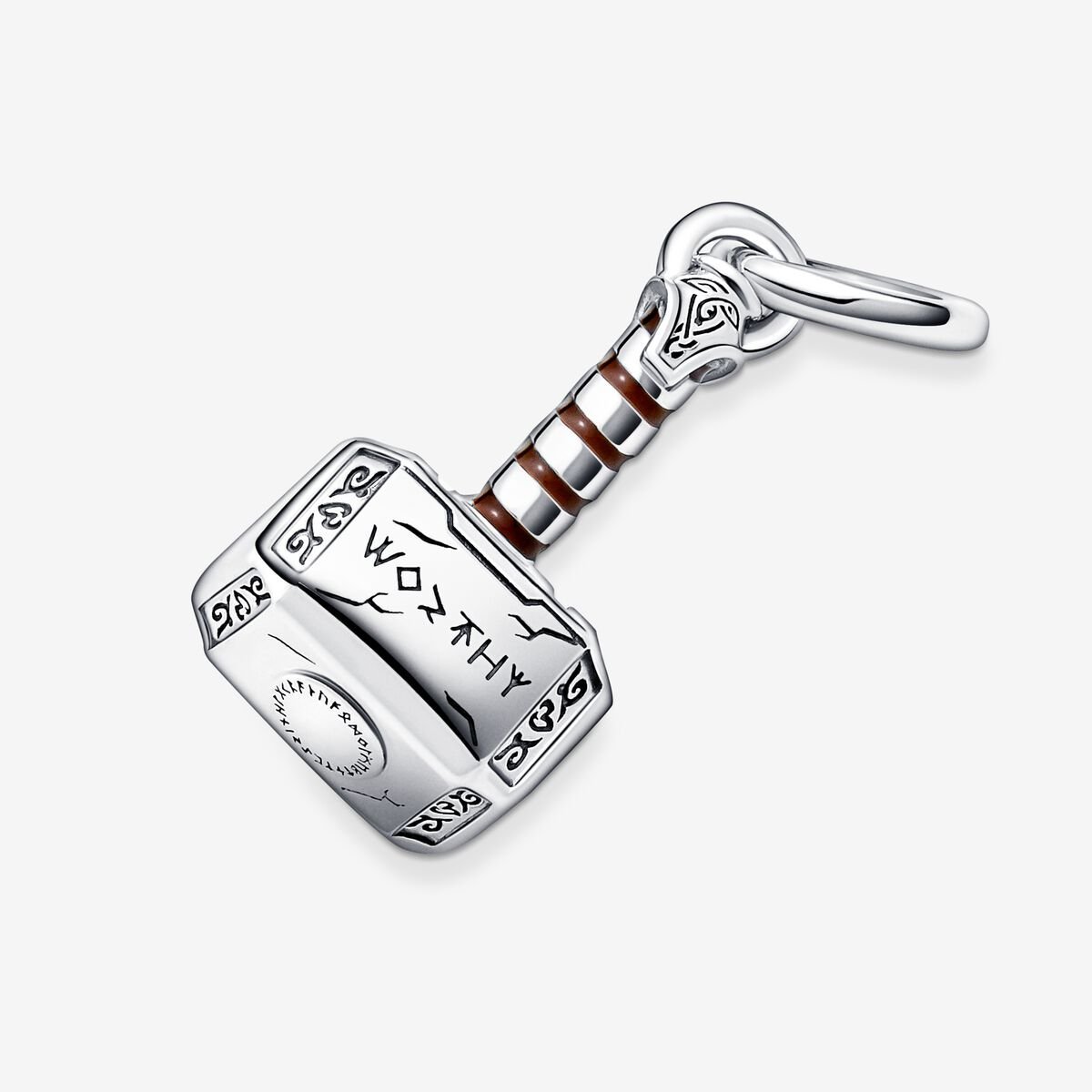 Pandora x Marvel Bedel The Avengers Hamer van Thor 790483C01
