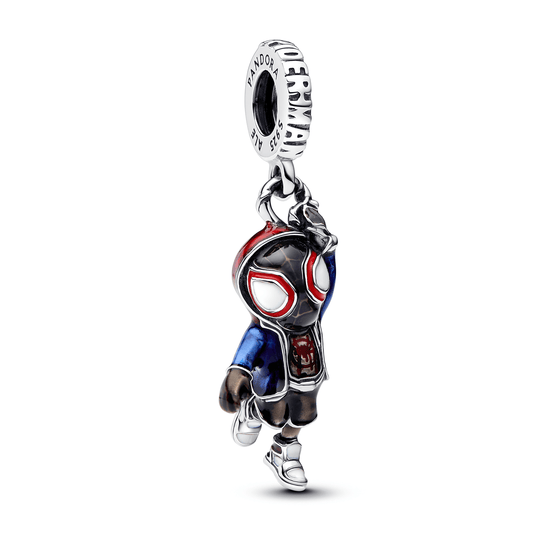 Pandora x Marvel Spider - Man Miles Morales 793842C01 - Juwelier van Dam