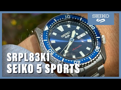 Seiko 5 Sports SRPL83K1
