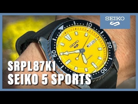 Seiko 5 Sports SRPL87K1