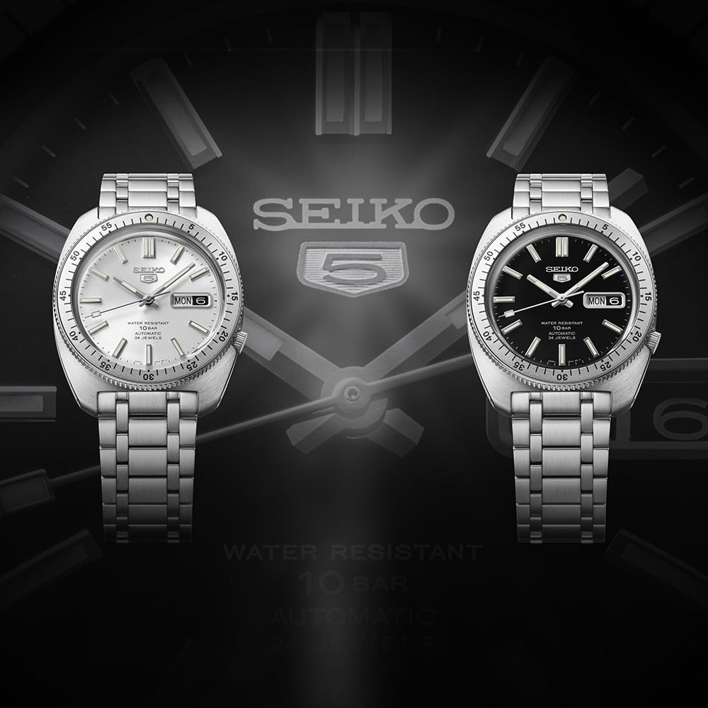 Seiko 5 Sports 'Gene Kranz' SRPL91K1 - Juwelier van Dam