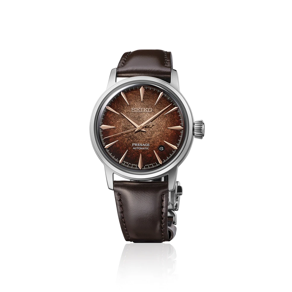 Seiko Presage Automaat 'Whiskey Mist' HCB003J1