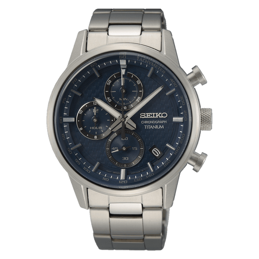 Seiko Heren Titanium SSB387P1