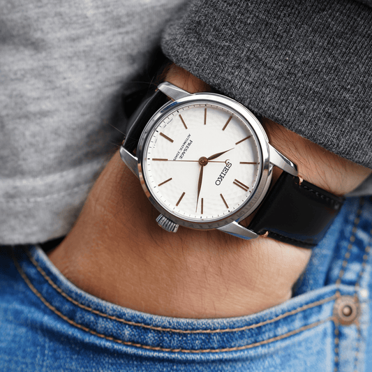 Seiko Presage 'Arita Porselein' SPB497J1 - Juwelier van Dam