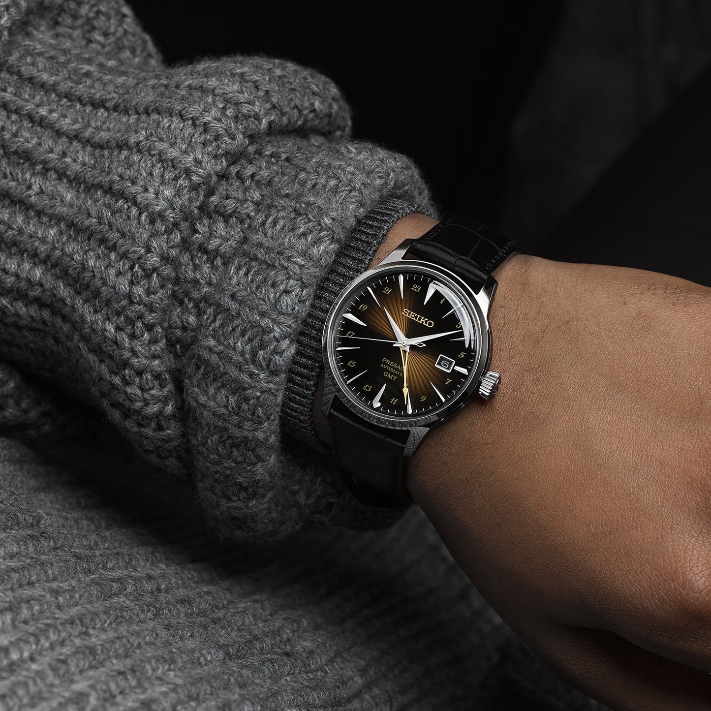 Seiko Presage "Rusty Nail" SSK039J1