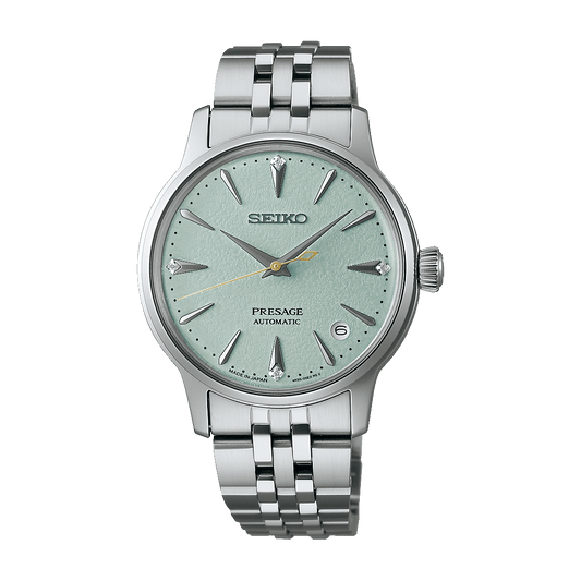 Seiko Presage SRPL63J1 'Frozen Mojito' - Juwelier van Dam