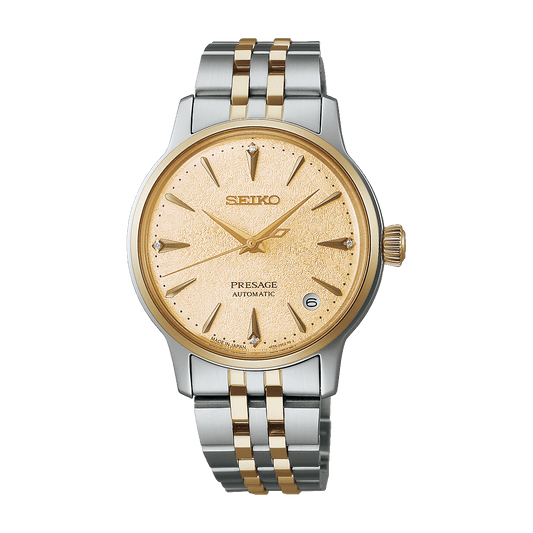 Seiko Presage SRPL64J1 'Frozen Daiquiri' - Juwelier van Dam