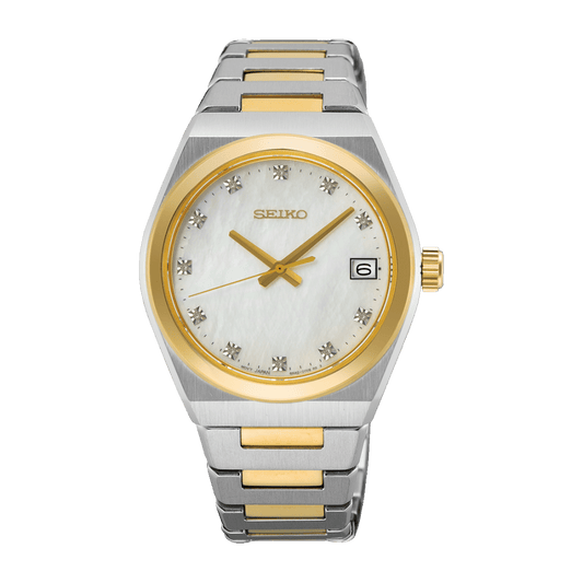 Seiko Sport Dames SUR604P1 - Juwelier van Dam