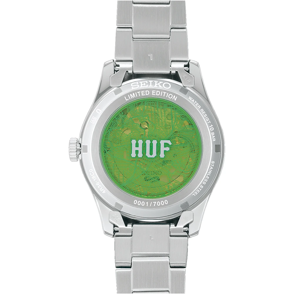 Seiko 5 Sports x HUF Limited Edition SRPM09K1