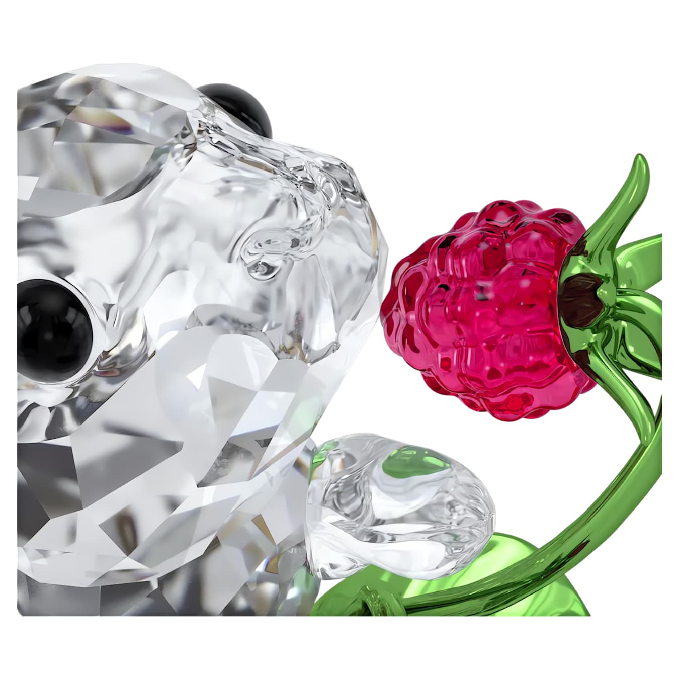 Swarovski Idyllia Konijn en frambozen 5702437 - Juwelier van Dam