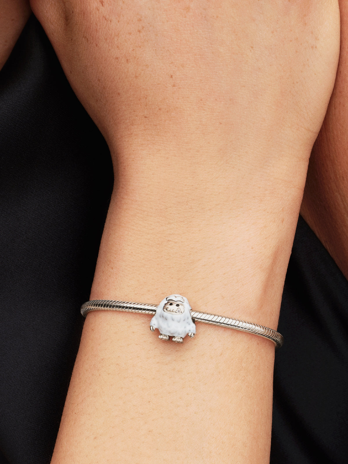 Pandora Sneeuwachtige Yeti Bedel 735058C01