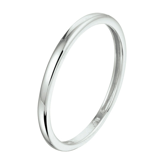 vDam Aanschuifring Zilver Gerhodineerd 1340094