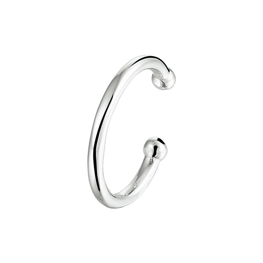 vDam Earcuff Zilver Gerhodineerd 1333033