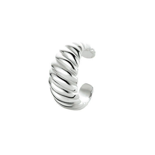 vDam Earcuff Zilver Gerhodineerd 1334816