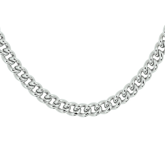 vDam Gourmette 7,1 Mm Zilver Gerhodineerd 1329185