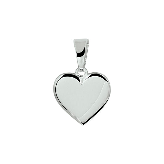 vDam Graveerhartje Zilver Gerhodineerd 1328135