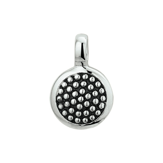 vDam Hanger Zwart Epoxy Zilver Gerhodineerd 1325370