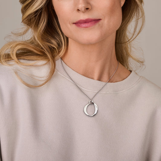 vDam Ketting 40cm + 4 Cm Zilver Gerhodineerd 1341658 40cm