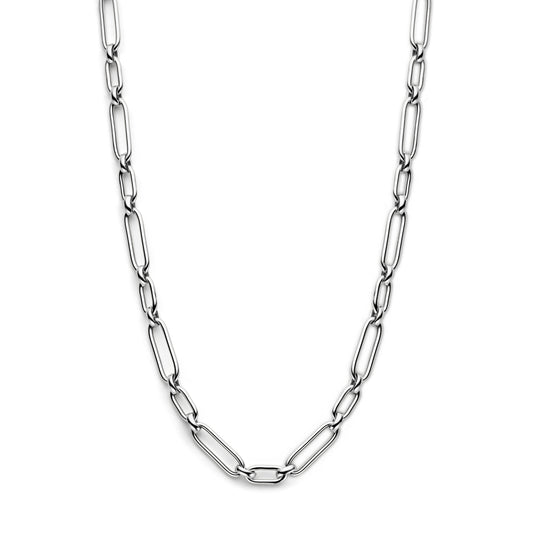 vDam Ketting 6,0 Mm 42 + 3 Cm Zilver Gerhodineerd 1338626