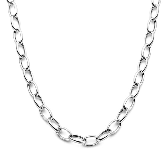 vDam Ketting Anker 10 Mm 43 Cm Zilver Gerhodineerd 1340048