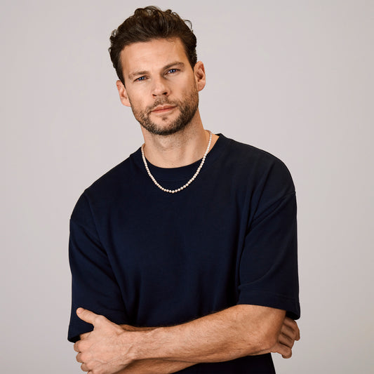 vDam Ketting Parel 6,0 Mm Zilver Gerhodineerd 1336849 60cm