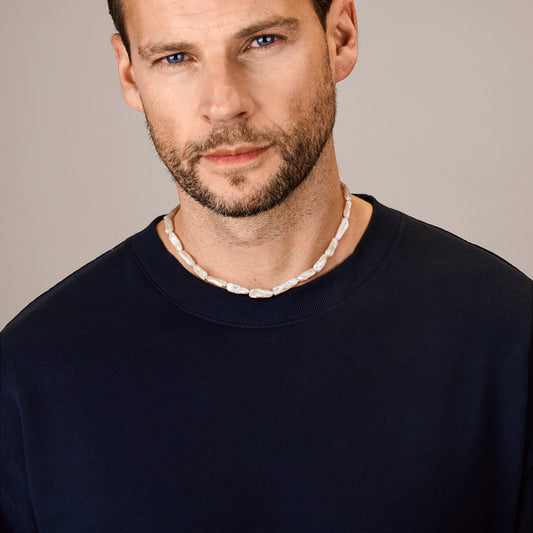 vDam Ketting Parel Barok 7,5 Mm Zilver Gerhodineerd 1337777 42cm